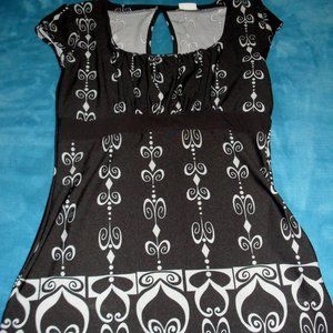 Gothic Printed Blouse